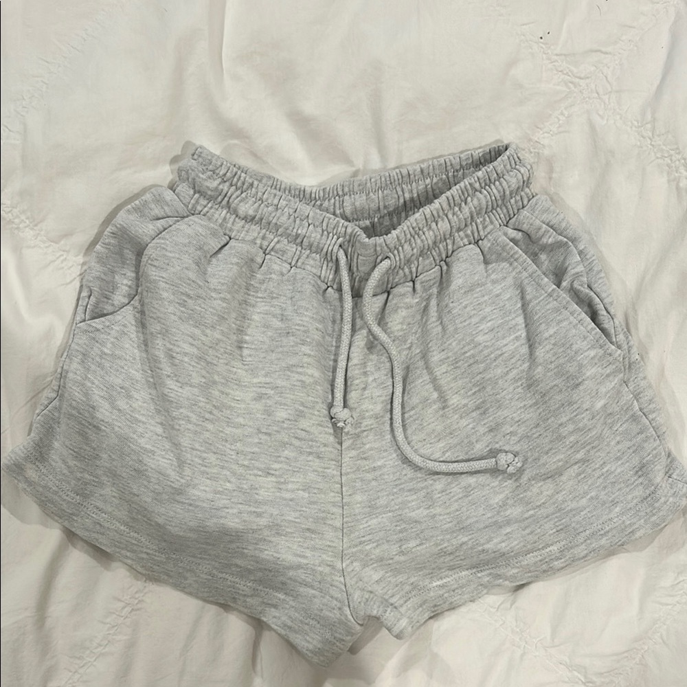 Zara Gray Sweatshorts